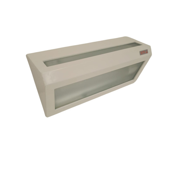 Applique murale latérale e8047-bi verte bidir plc26w